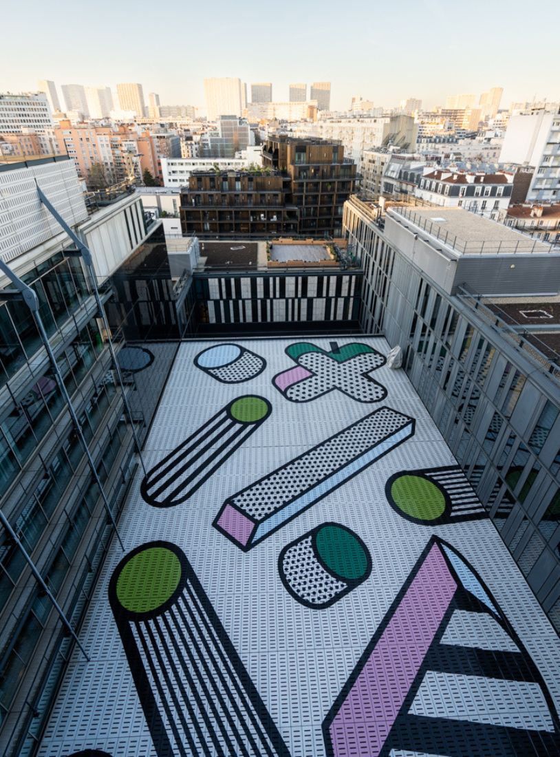 branding inspiration rooftop paris
